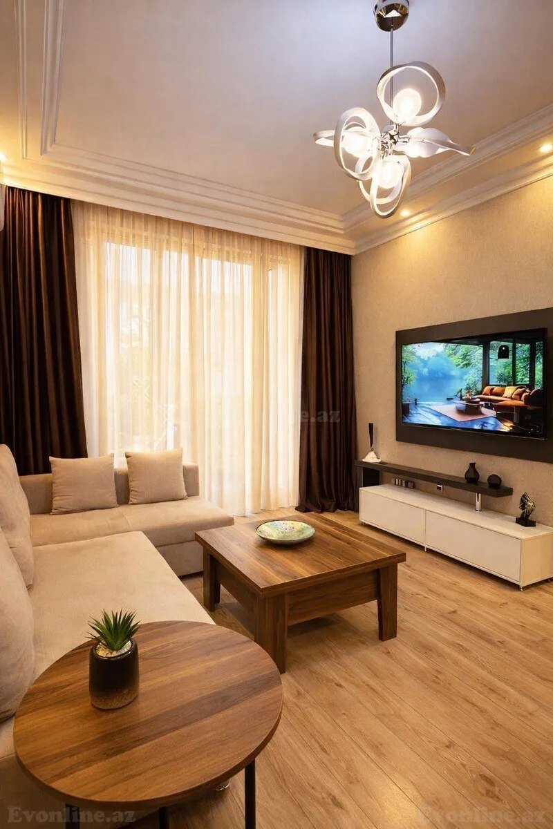 Satılır 3 otaqlı Mənzil Yeni tikili 100 m² Yasamal r. - şəkil 4