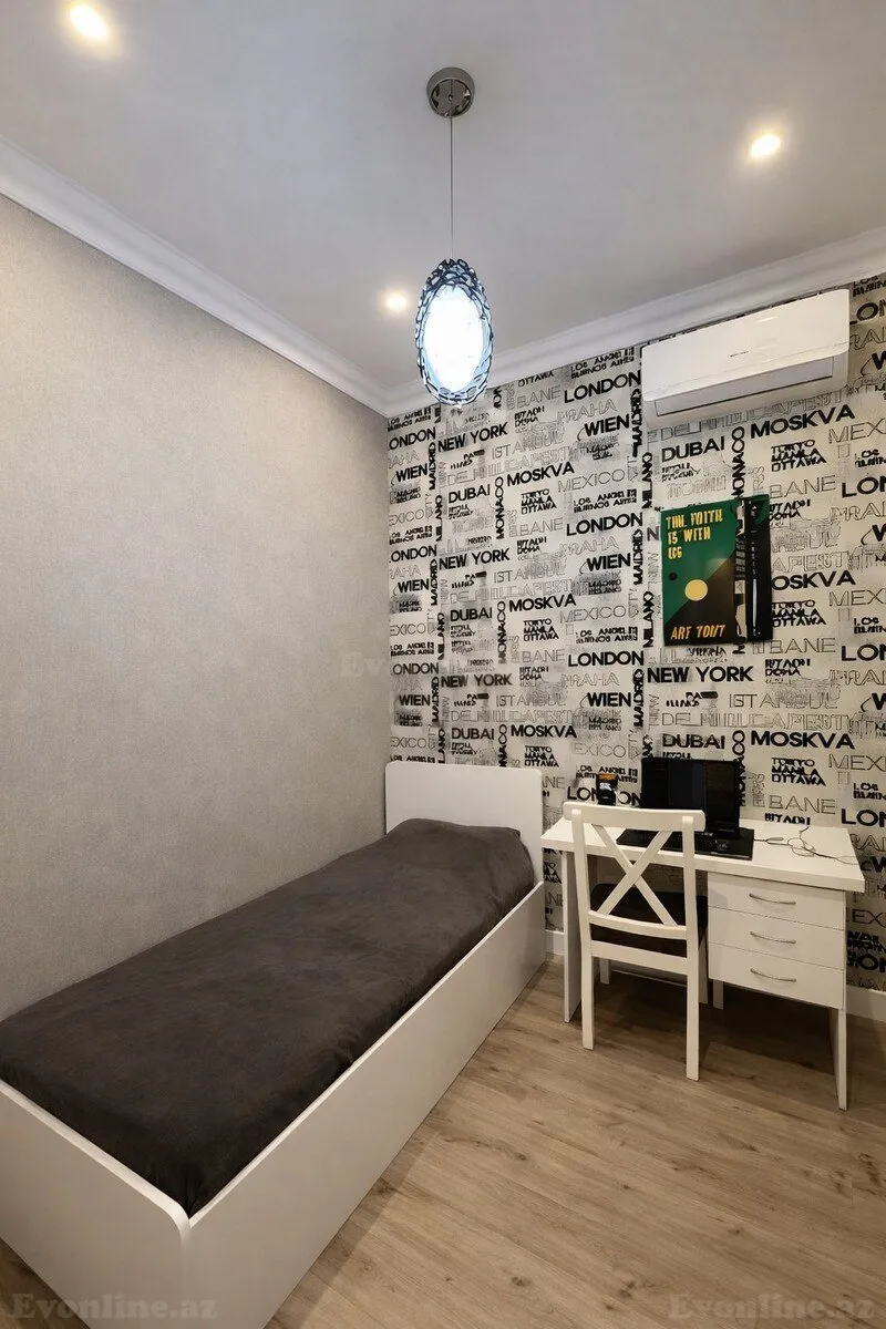 Satılır 3 otaqlı Mənzil Yeni tikili 100 m² Yasamal r. - şəkil 8