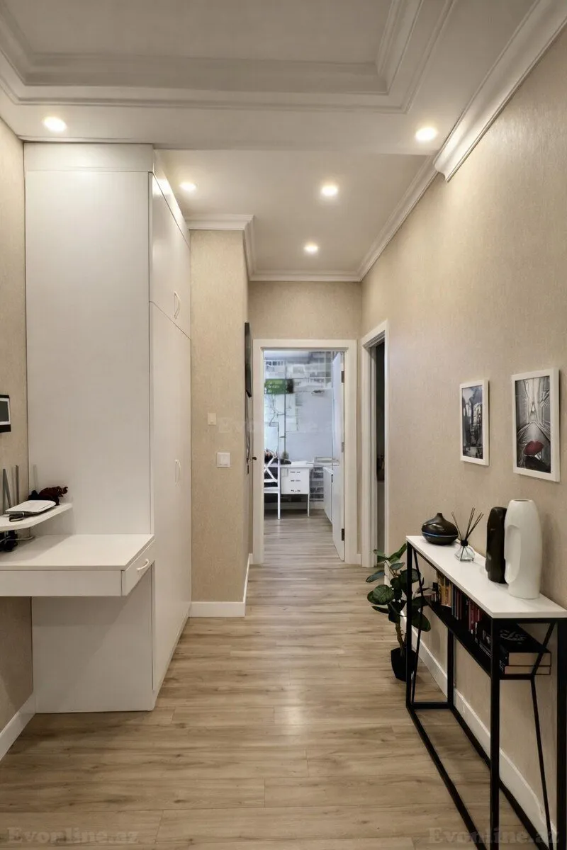 Satılır 3 otaqlı Mənzil Yeni tikili 100 m² Yasamal r. - şəkil 9