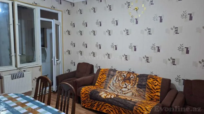 Kirayə verilir 2 otaqlı Mənzil Köhnə tikili 55 m² 3-cü mikrorayon - şəkil 2