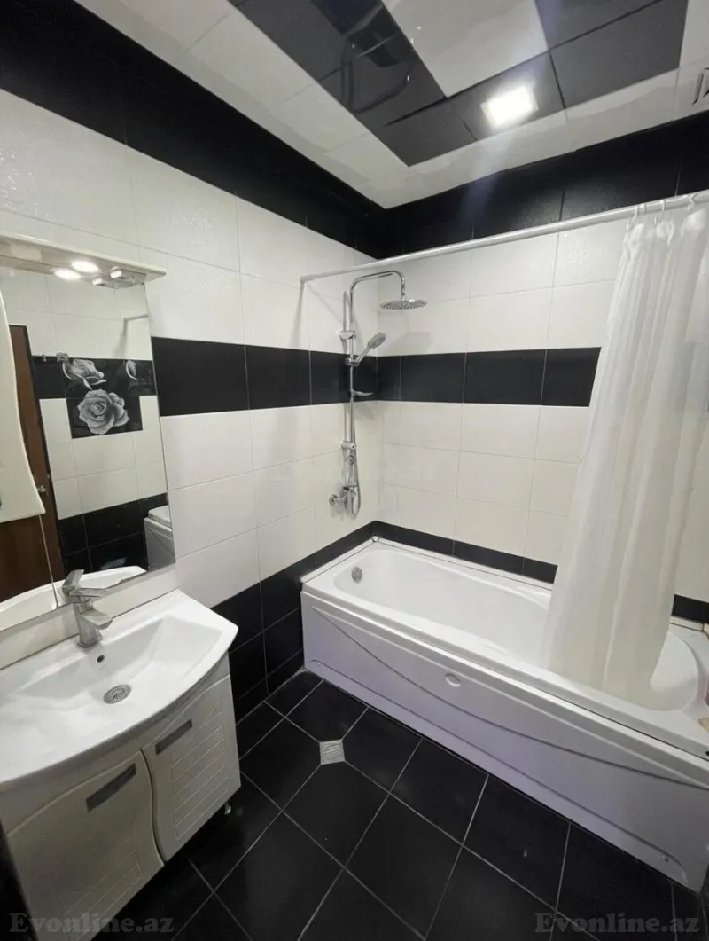 Kirayə verilir 2 otaqlı Mənzil Yeni tikili 105 m² İnşaatçılar m. - şəkil 13