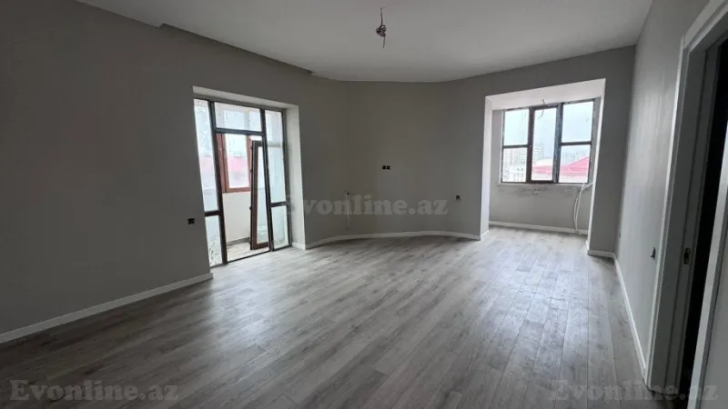 Satılır 3 otaqlı Mənzil Yeni tikili 122 m² Nəsimi r.