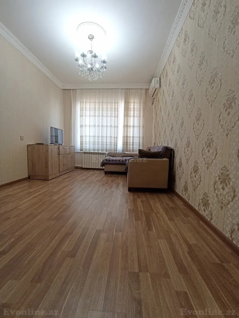 Kirayə verilir 2 otaqlı Mənzil Köhnə tikili 40 m² 7-ci mikrorayon - şəkil 2