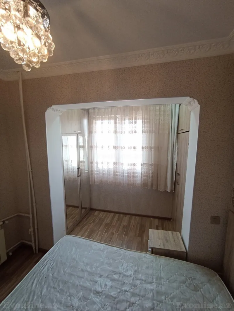 Kirayə verilir 2 otaqlı Mənzil Köhnə tikili 40 m² 7-ci mikrorayon - şəkil 6