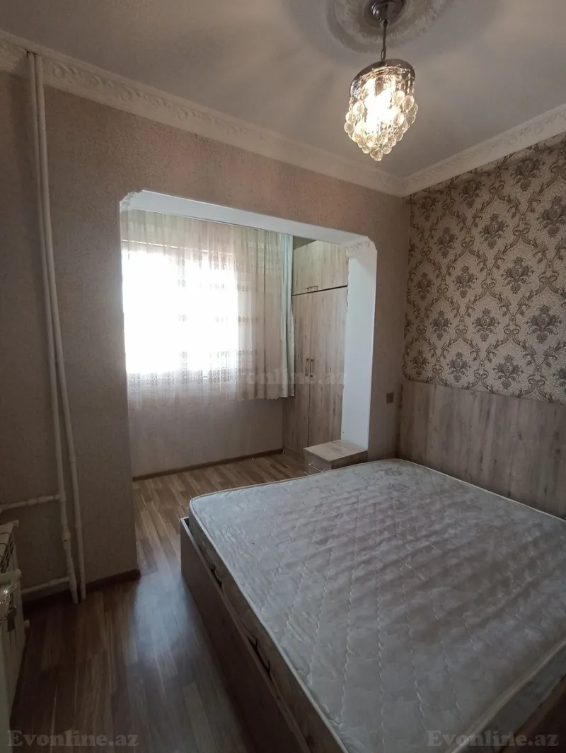 Kirayə verilir 2 otaqlı Mənzil Köhnə tikili 40 m² 7-ci mikrorayon - şəkil 10