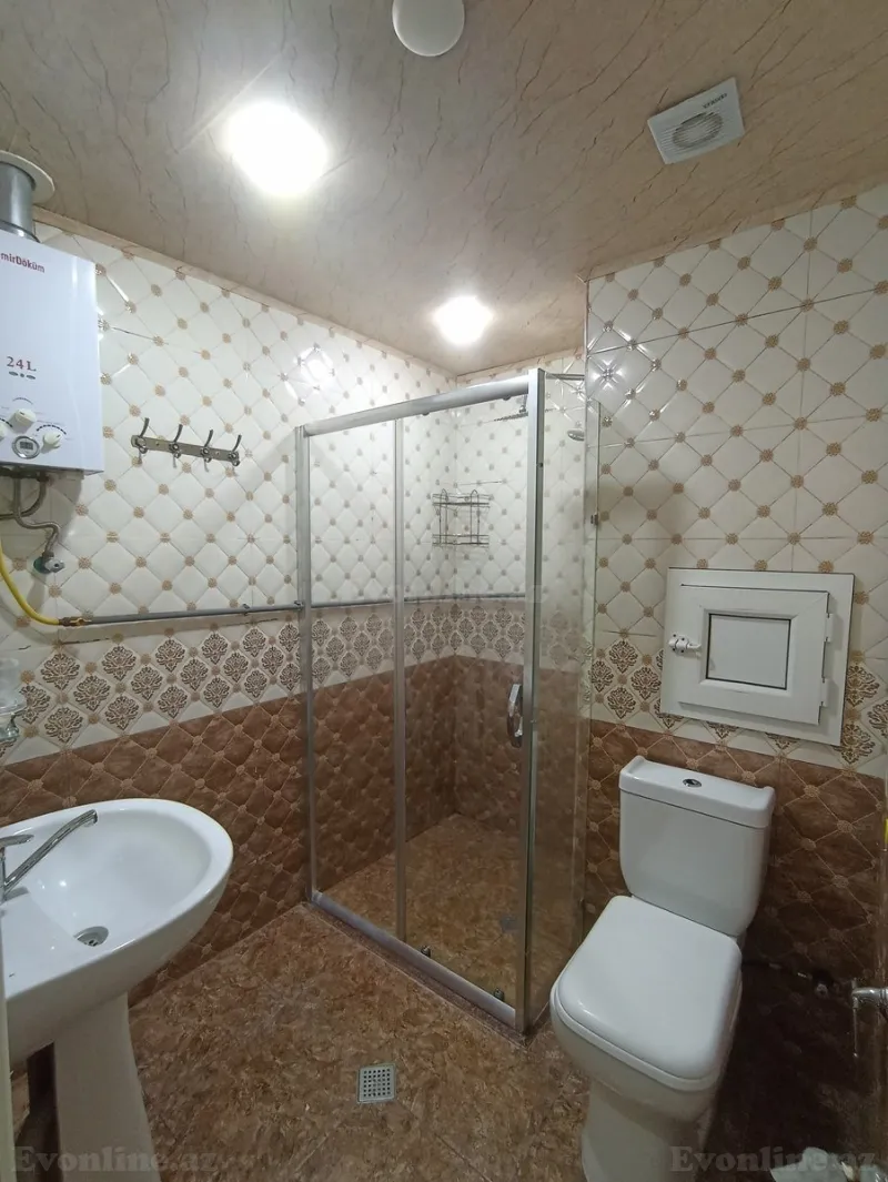 Kirayə verilir 2 otaqlı Mənzil Köhnə tikili 40 m² 7-ci mikrorayon - şəkil 13