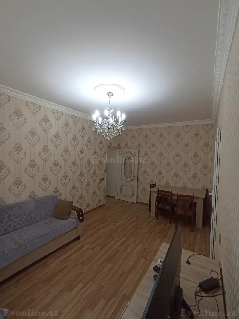 Kirayə verilir 2 otaqlı Mənzil Köhnə tikili 40 m² 7-ci mikrorayon - şəkil 14