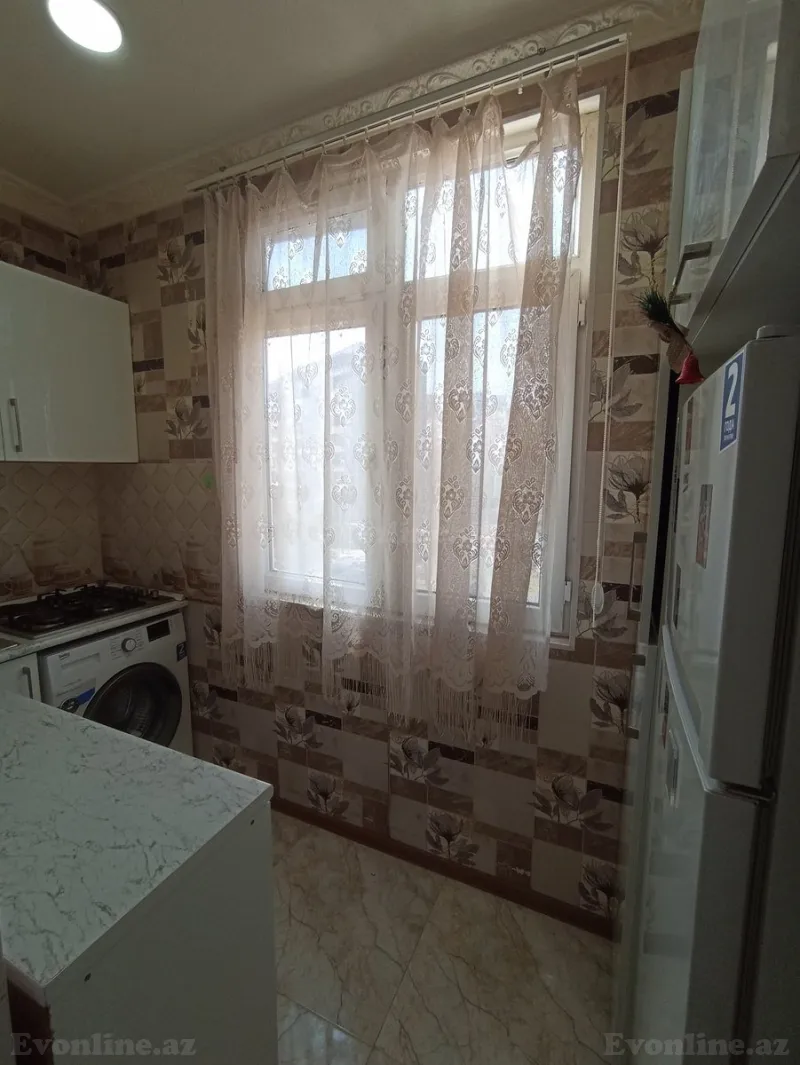 Kirayə verilir 2 otaqlı Mənzil Köhnə tikili 40 m² 7-ci mikrorayon - şəkil 15