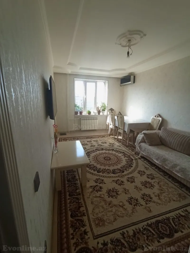 Satılır 3 otaqlı Mənzil Köhnə tikili 65 m² Əhmədli m. - şəkil 2