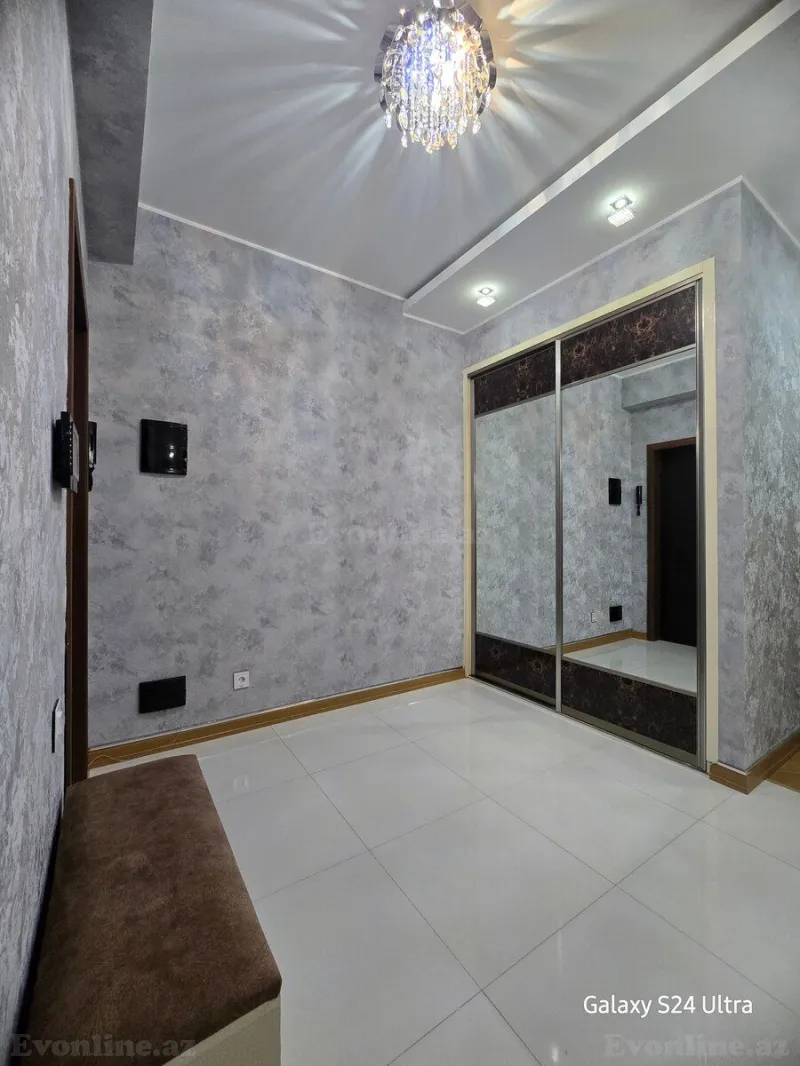 Kirayə verilir 3 otaqlı Mənzil Yeni tikili 100 m² Xətai m. - şəkil 2