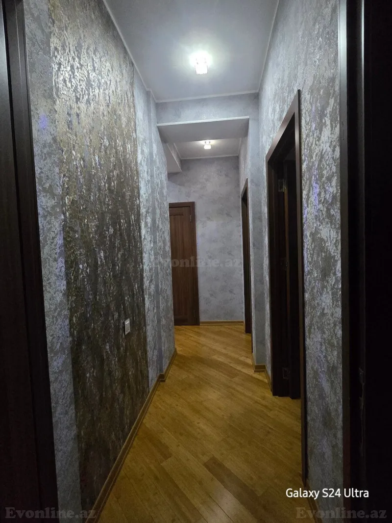 Kirayə verilir 3 otaqlı Mənzil Yeni tikili 100 m² Xətai m. - şəkil 3