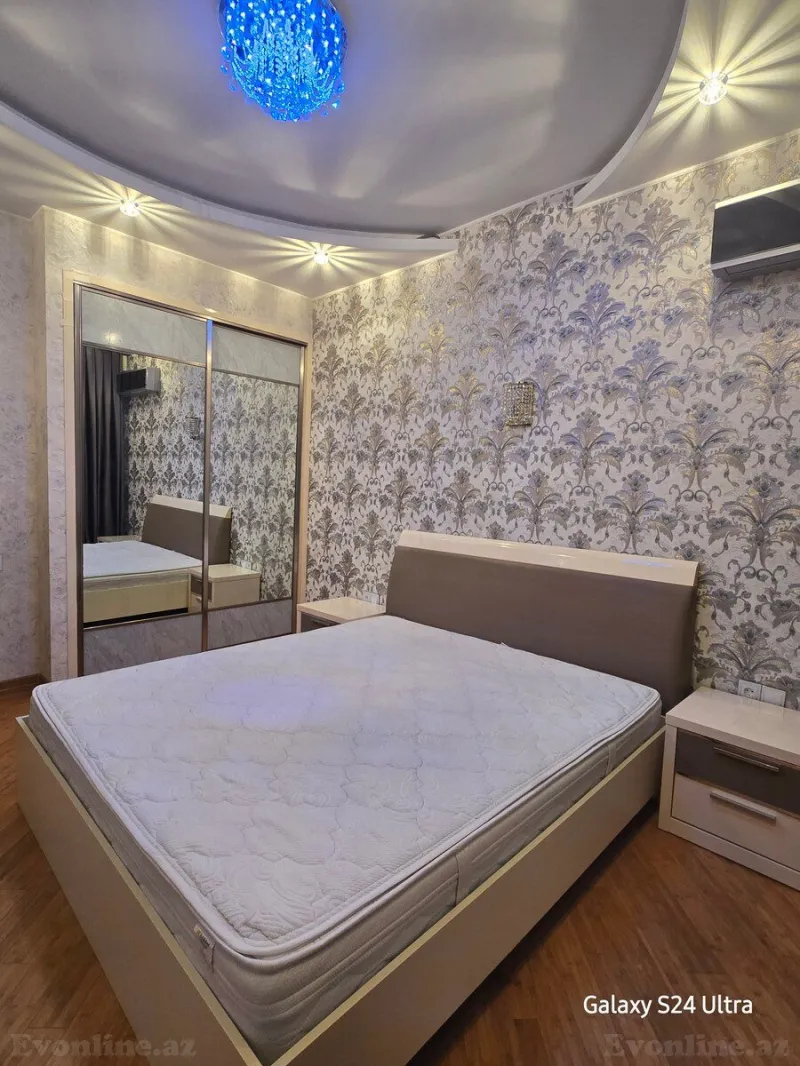 Kirayə verilir 3 otaqlı Mənzil Yeni tikili 100 m² Xətai m. - şəkil 5