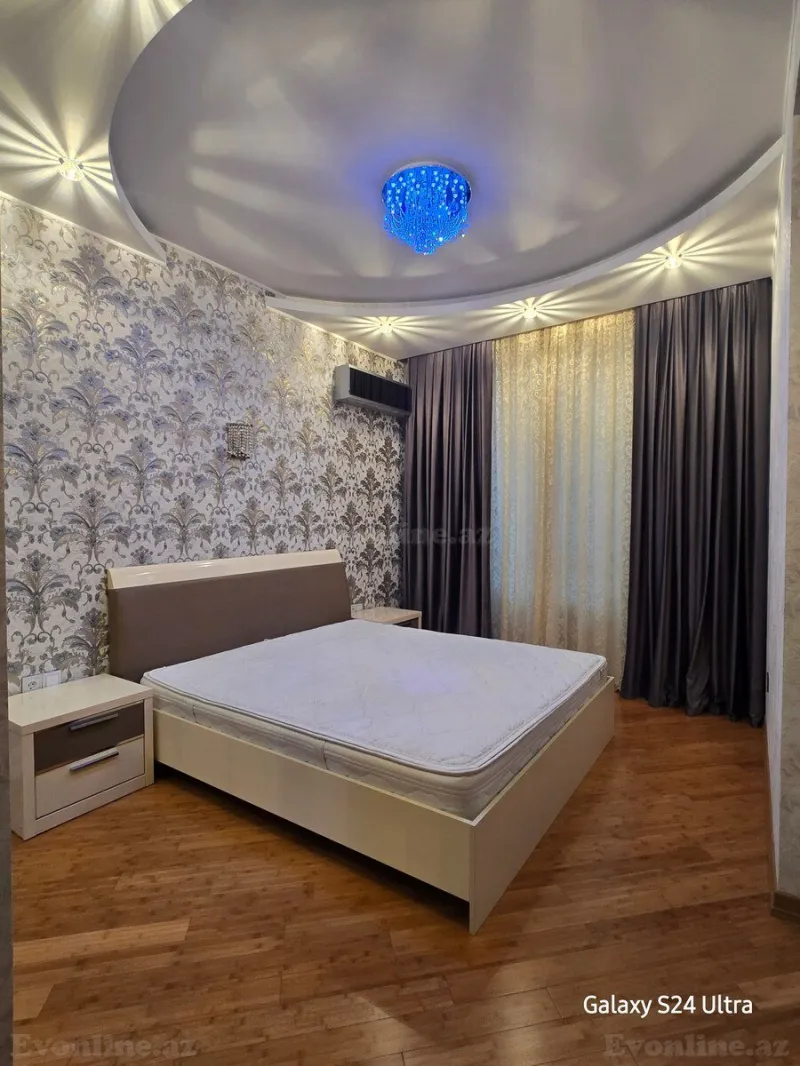 Kirayə verilir 3 otaqlı Mənzil Yeni tikili 100 m² Xətai m. - şəkil 6