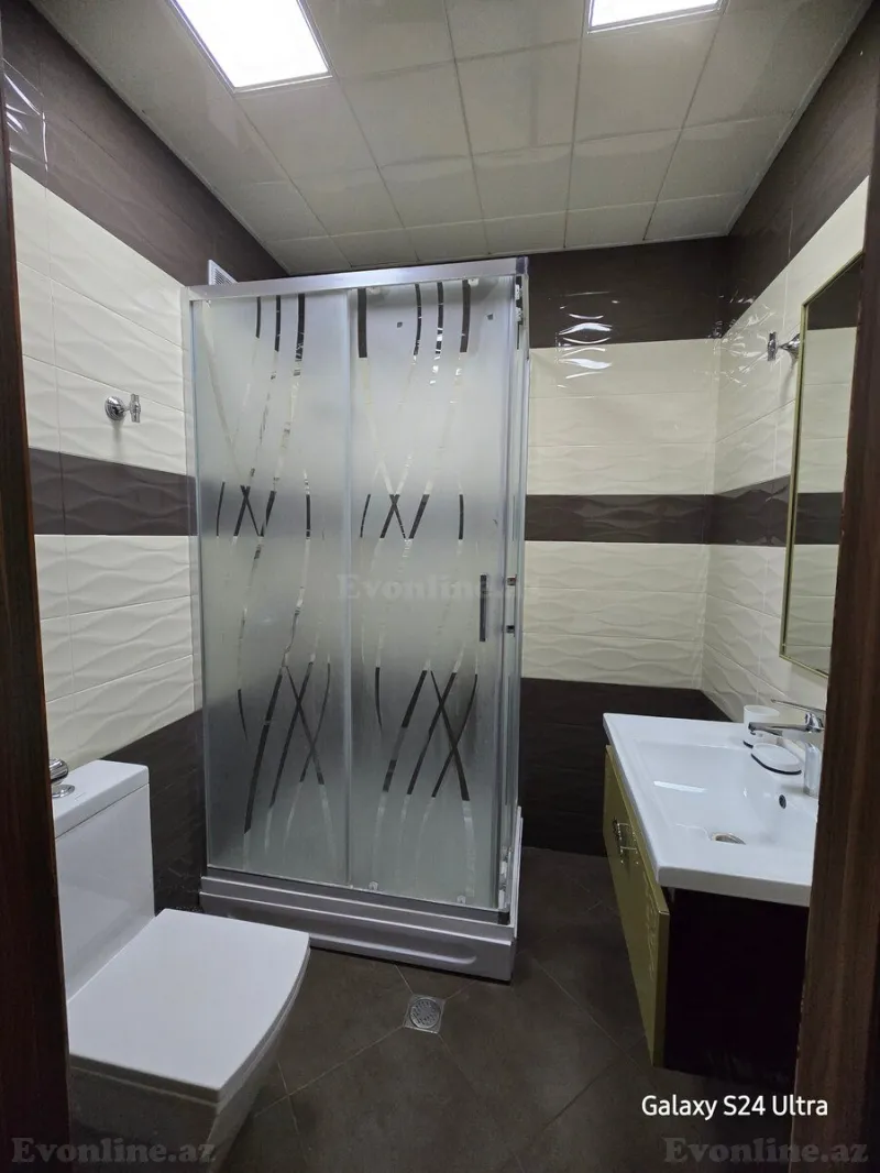 Kirayə verilir 3 otaqlı Mənzil Yeni tikili 100 m² Xətai m. - şəkil 9