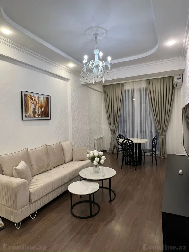 Kirayə verilir 2 otaqlı Mənzil Yeni tikili 60 m² 28 May m. - şəkil 2