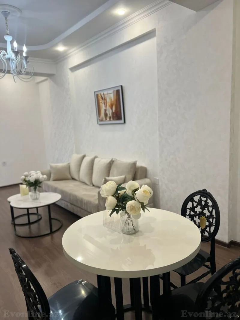 Kirayə verilir 2 otaqlı Mənzil Yeni tikili 60 m² 28 May m. - şəkil 3