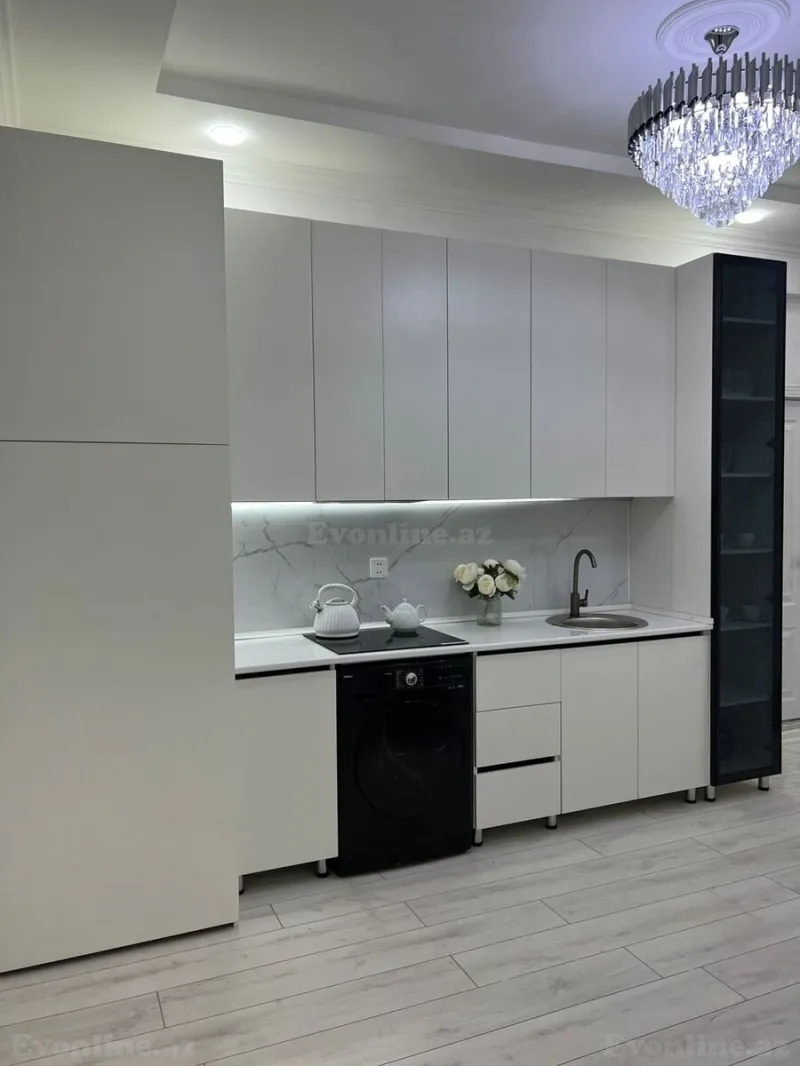 Kirayə verilir 2 otaqlı Mənzil Yeni tikili 60 m² 28 May m. - şəkil 6