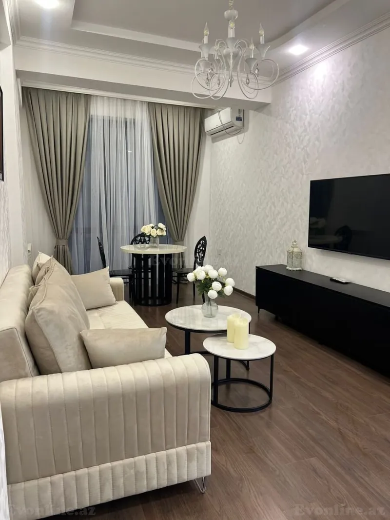 Kirayə verilir 2 otaqlı Mənzil Yeni tikili 60 m² 28 May m. - şəkil 7