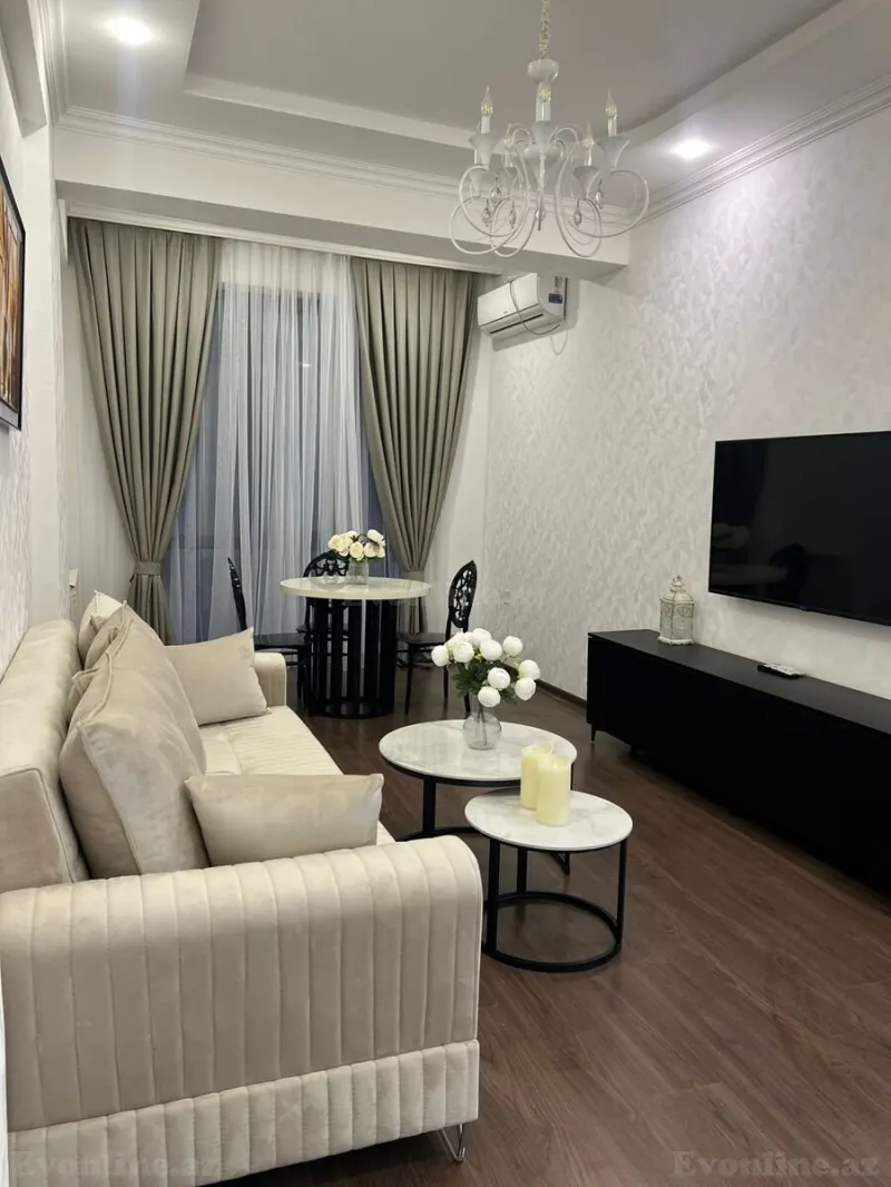 Kirayə verilir 2 otaqlı Mənzil Yeni tikili 60 m² 28 May m. - şəkil 8