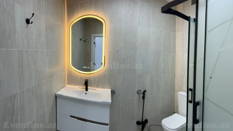 Kirayə verilir 2 otaqlı Mənzil Yeni tikili 60 m² 28 May m. - şəkil 13