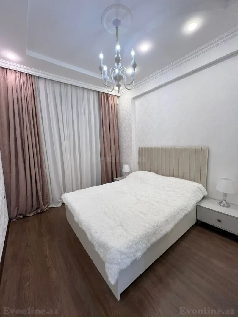 Kirayə verilir 2 otaqlı Mənzil Yeni tikili 60 m² 28 May m. - şəkil 14