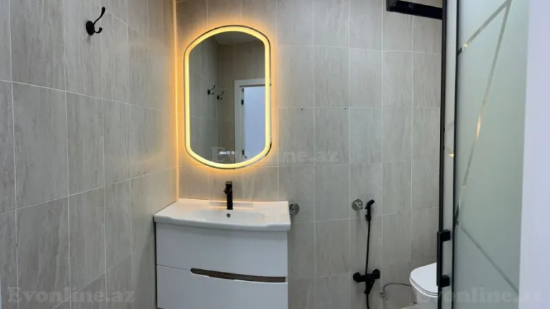 Kirayə verilir 2 otaqlı Mənzil Yeni tikili 60 m² 28 May m. - şəkil 15