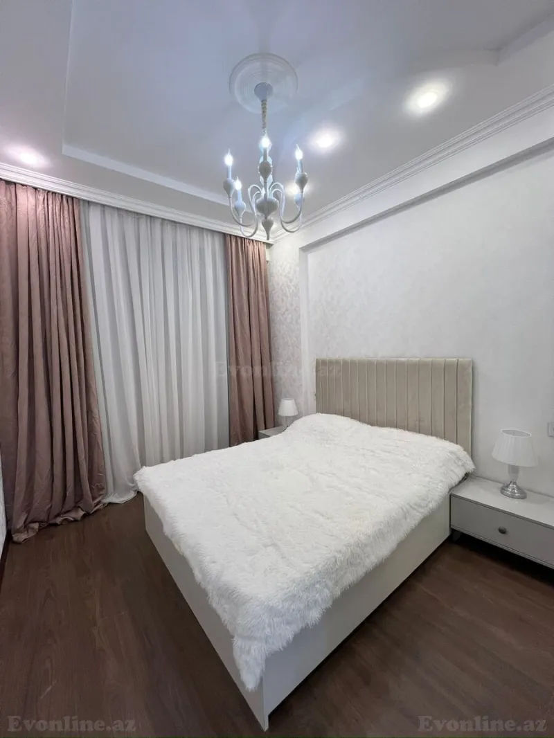 Kirayə verilir 2 otaqlı Mənzil Yeni tikili 60 m² 28 May m. - şəkil 17