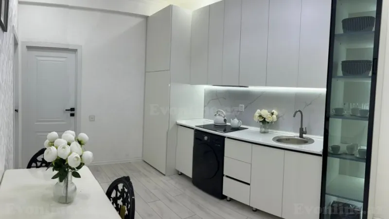 Kirayə verilir 2 otaqlı Mənzil Yeni tikili 60 m² 28 May m. - şəkil 18
