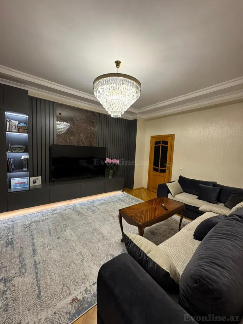 Satılır 3 otaqlı Mənzil Yeni tikili 140 m² Nəriman Nərimanov m.