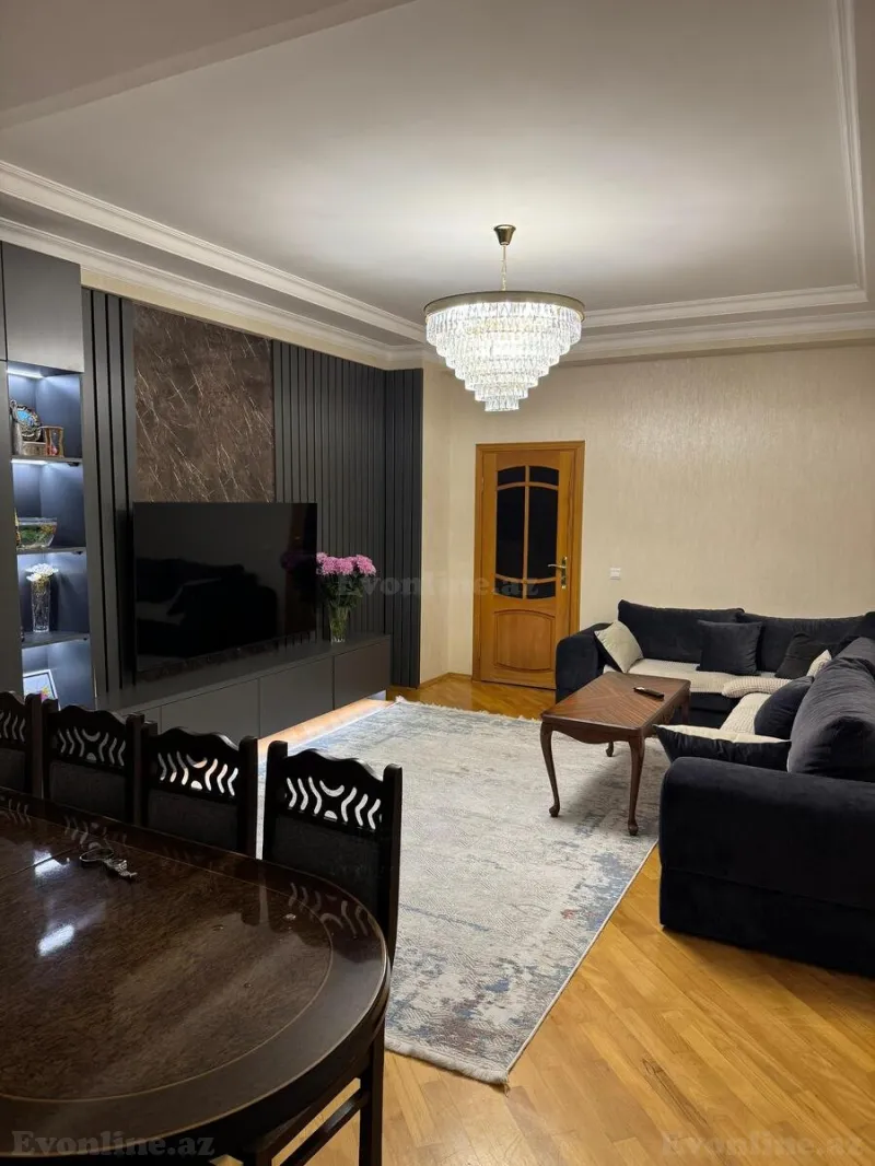 Satılır 3 otaqlı Mənzil Yeni tikili 140 m² Nəriman Nərimanov m. - şəkil 2