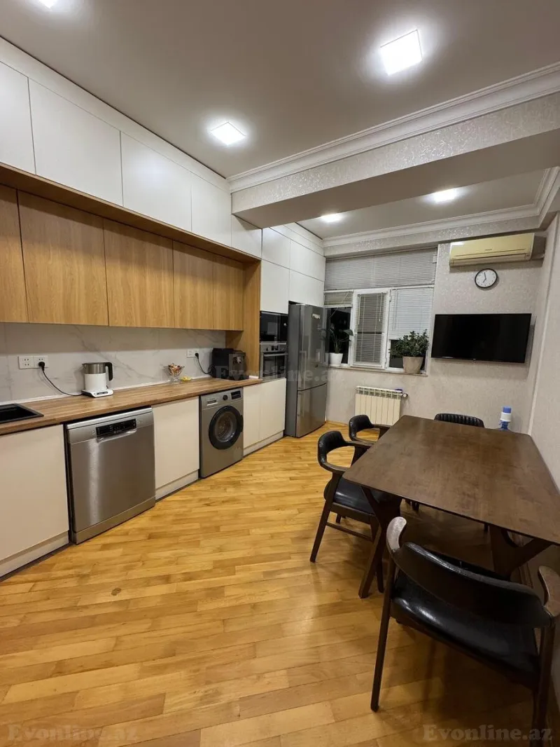 Satılır 3 otaqlı Mənzil Yeni tikili 140 m² Nəriman Nərimanov m. - şəkil 7