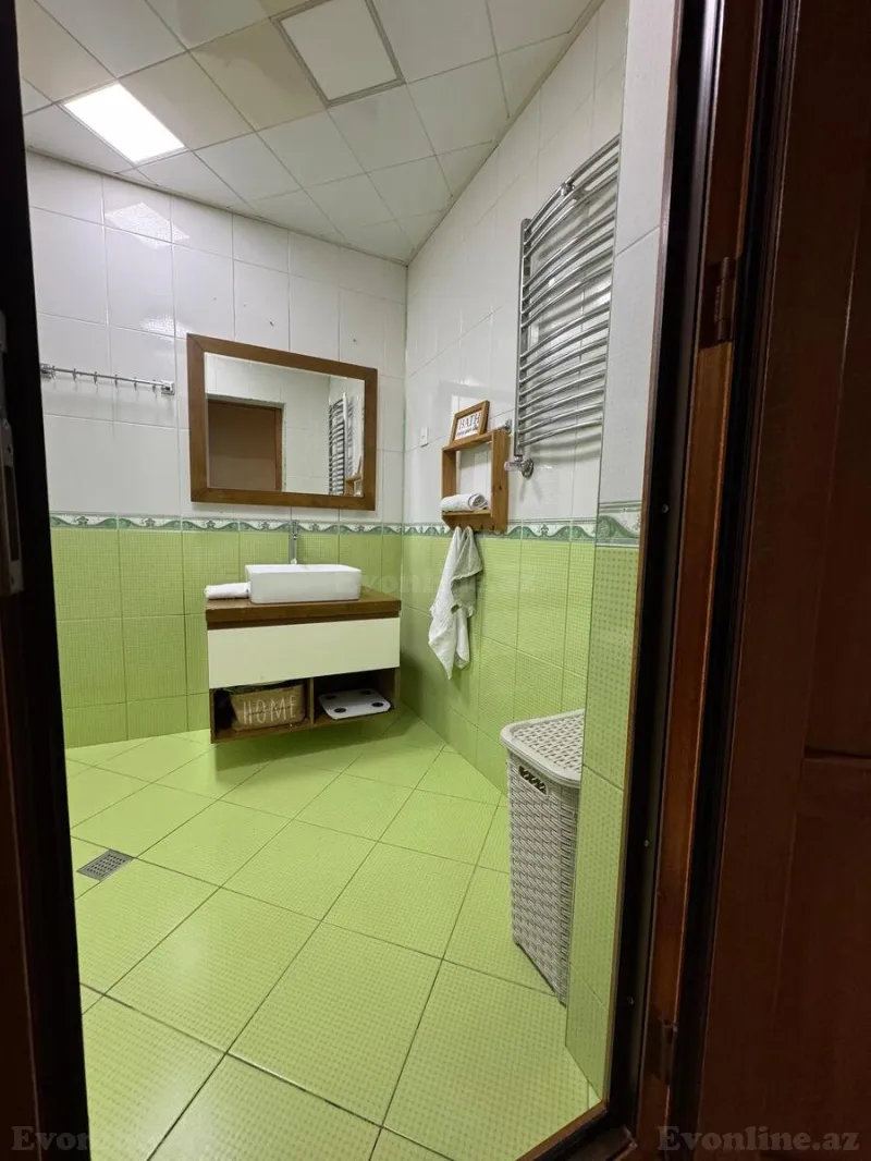 Satılır 3 otaqlı Mənzil Yeni tikili 140 m² Nəriman Nərimanov m. - şəkil 10