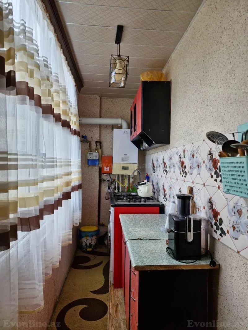 Satılır 2 otaqlı Mənzil Yeni tikili 50 m² Əhmədli - şəkil 5