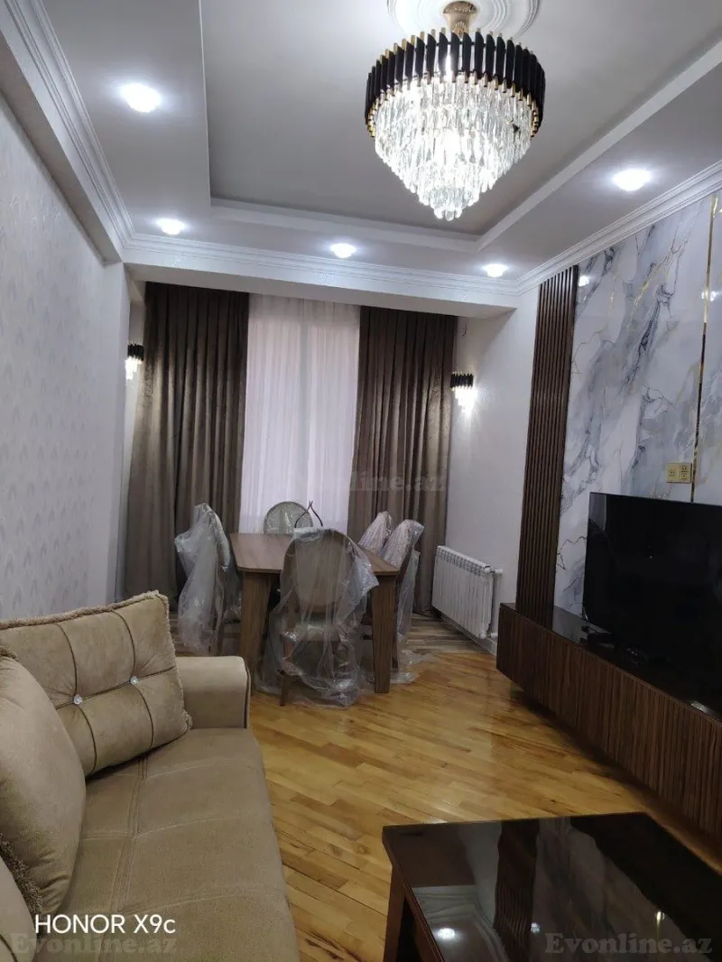 Satılır 2 otaqlı Mənzil Yeni tikili 65 m² Masazır - şəkil 5