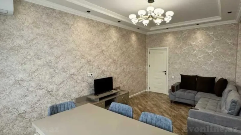 Kirayə verilir 2 otaqlı Mənzil Yeni tikili 58 m² Yeni Yasamal - şəkil 3