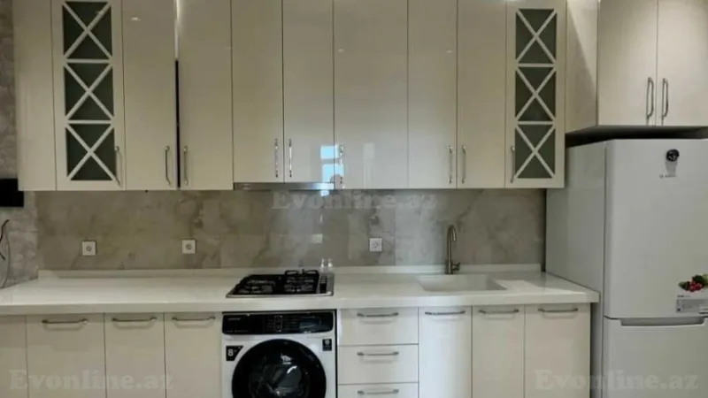 Kirayə verilir 2 otaqlı Mənzil Yeni tikili 58 m² Yeni Yasamal - şəkil 6