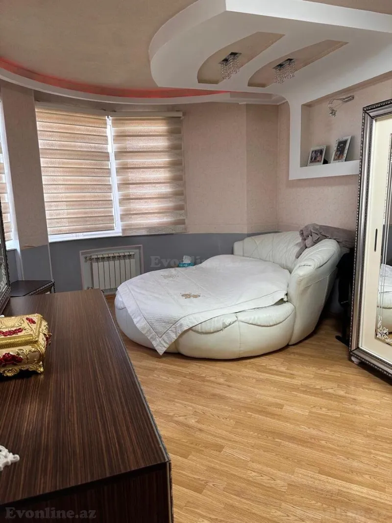 Satılır 3 otaqlı Mənzil Yeni tikili 154 m² Nəriman Nərimanov m. - şəkil 2