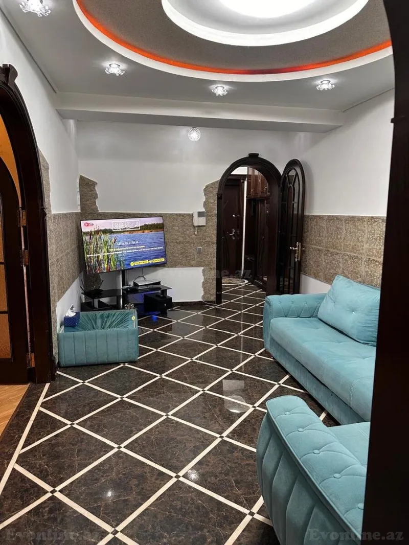 Satılır 3 otaqlı Mənzil Yeni tikili 154 m² Nəriman Nərimanov m. - şəkil 4