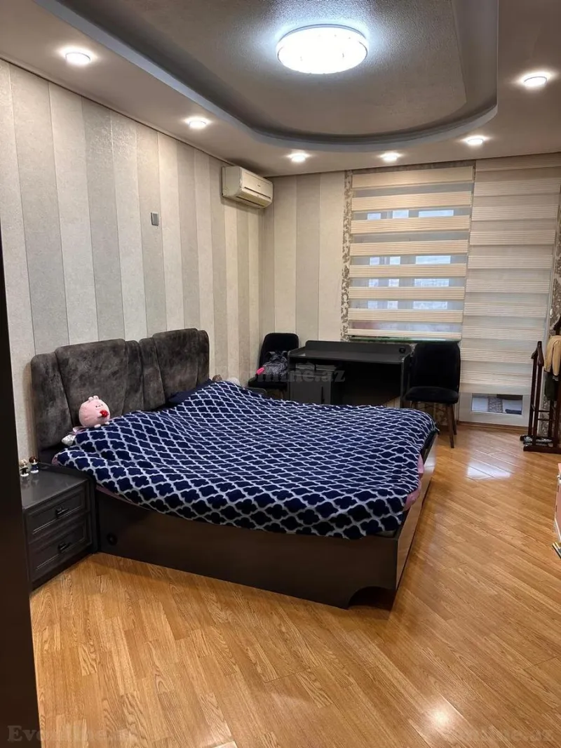 Satılır 3 otaqlı Mənzil Yeni tikili 154 m² Nəriman Nərimanov m. - şəkil 5