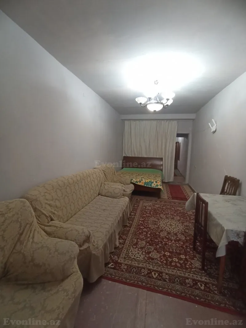 Kirayə verilir 1 otaqlı Mənzil Köhnə tikili 40 m² 7-ci mikrorayon