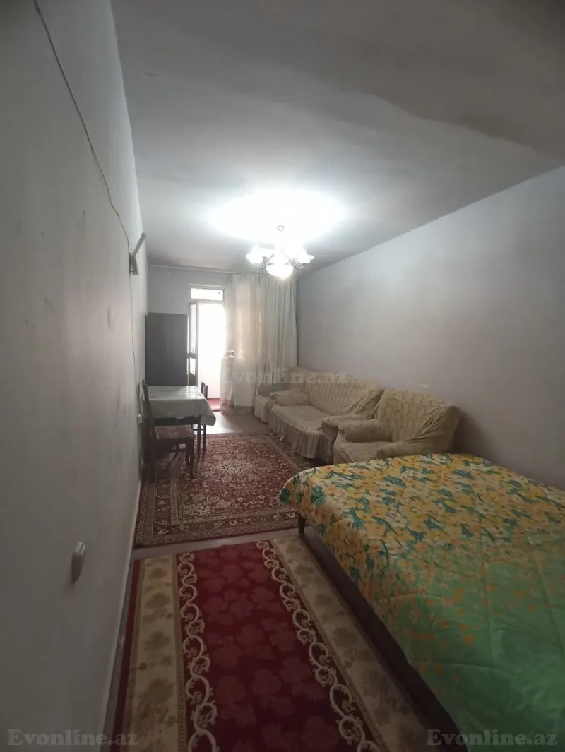 Kirayə verilir 1 otaqlı Mənzil Köhnə tikili 40 m² 7-ci mikrorayon - şəkil 2