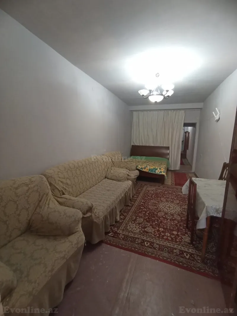 Kirayə verilir 1 otaqlı Mənzil Köhnə tikili 40 m² 7-ci mikrorayon - şəkil 3