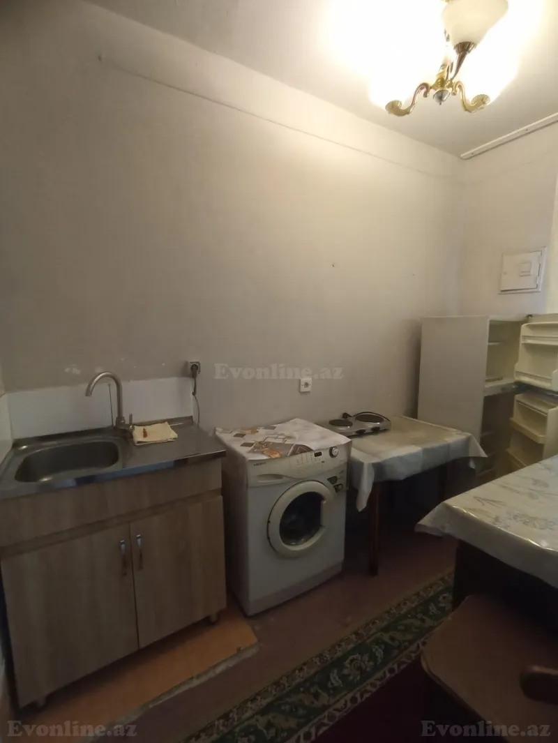 Kirayə verilir 1 otaqlı Mənzil Köhnə tikili 40 m² 7-ci mikrorayon - şəkil 4