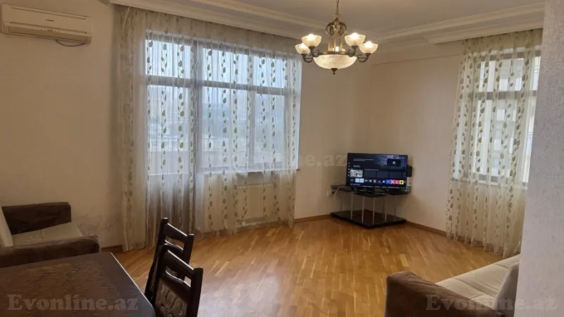 Kirayə verilir 3 otaqlı Mənzil Yeni tikili 120 m² Elmlər Akademiyası m.