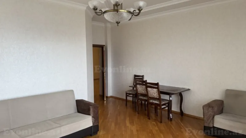 Kirayə verilir 3 otaqlı Mənzil Yeni tikili 120 m² Elmlər Akademiyası m. - şəkil 2