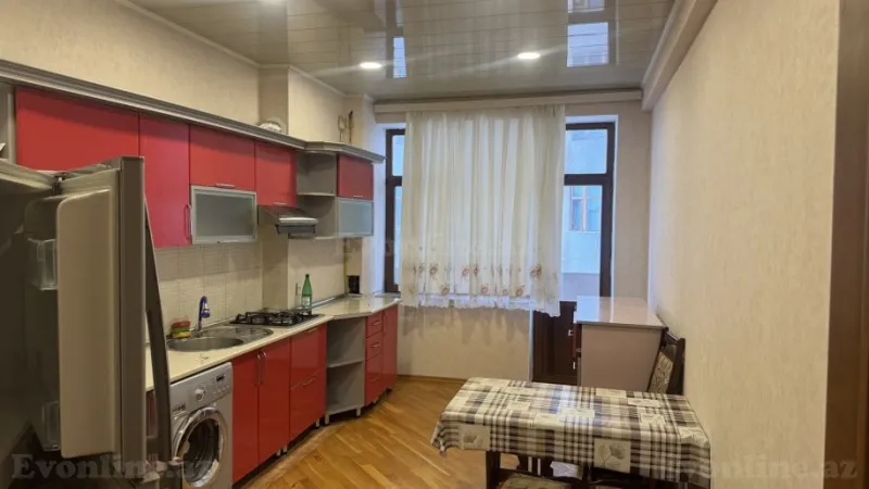 Kirayə verilir 3 otaqlı Mənzil Yeni tikili 120 m² Elmlər Akademiyası m. - şəkil 6