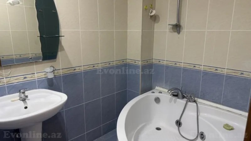 Kirayə verilir 3 otaqlı Mənzil Yeni tikili 120 m² Elmlər Akademiyası m. - şəkil 9