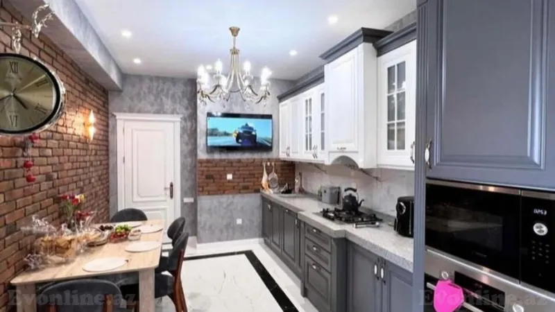 Satılır 2 otaqlı Mənzil Yeni tikili 85 m² Yeni Yasamal