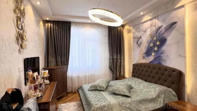 Satılır 2 otaqlı Mənzil Yeni tikili 85 m² Yeni Yasamal - şəkil 3