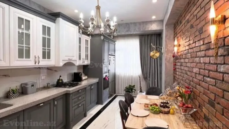 Satılır 2 otaqlı Mənzil Yeni tikili 85 m² Yeni Yasamal - şəkil 4